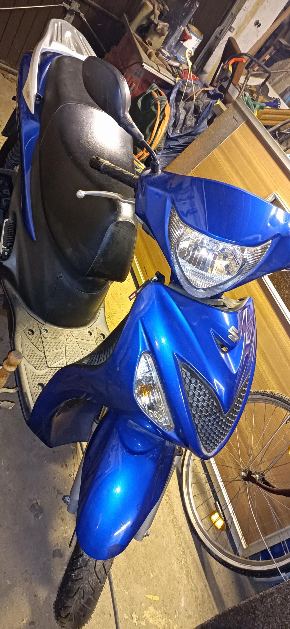 Motorrad verkaufen Suzuki Sixteen 125 Ankauf